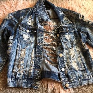 Custom made Jean jacket